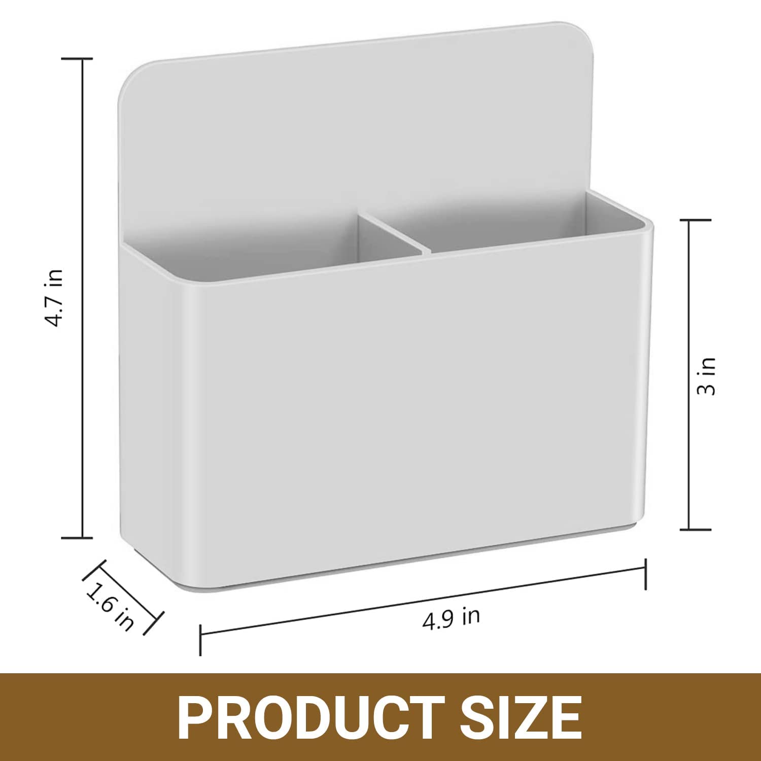 MAGNETIC Pen Holder -Grey