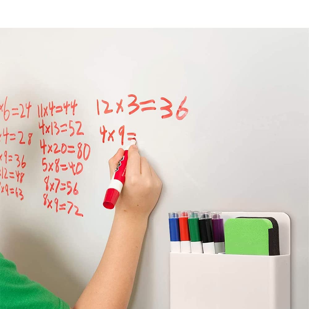 Magnetic Dry Erase Marker Holder, Magnetic Pen-Pencil - TurtleGrip