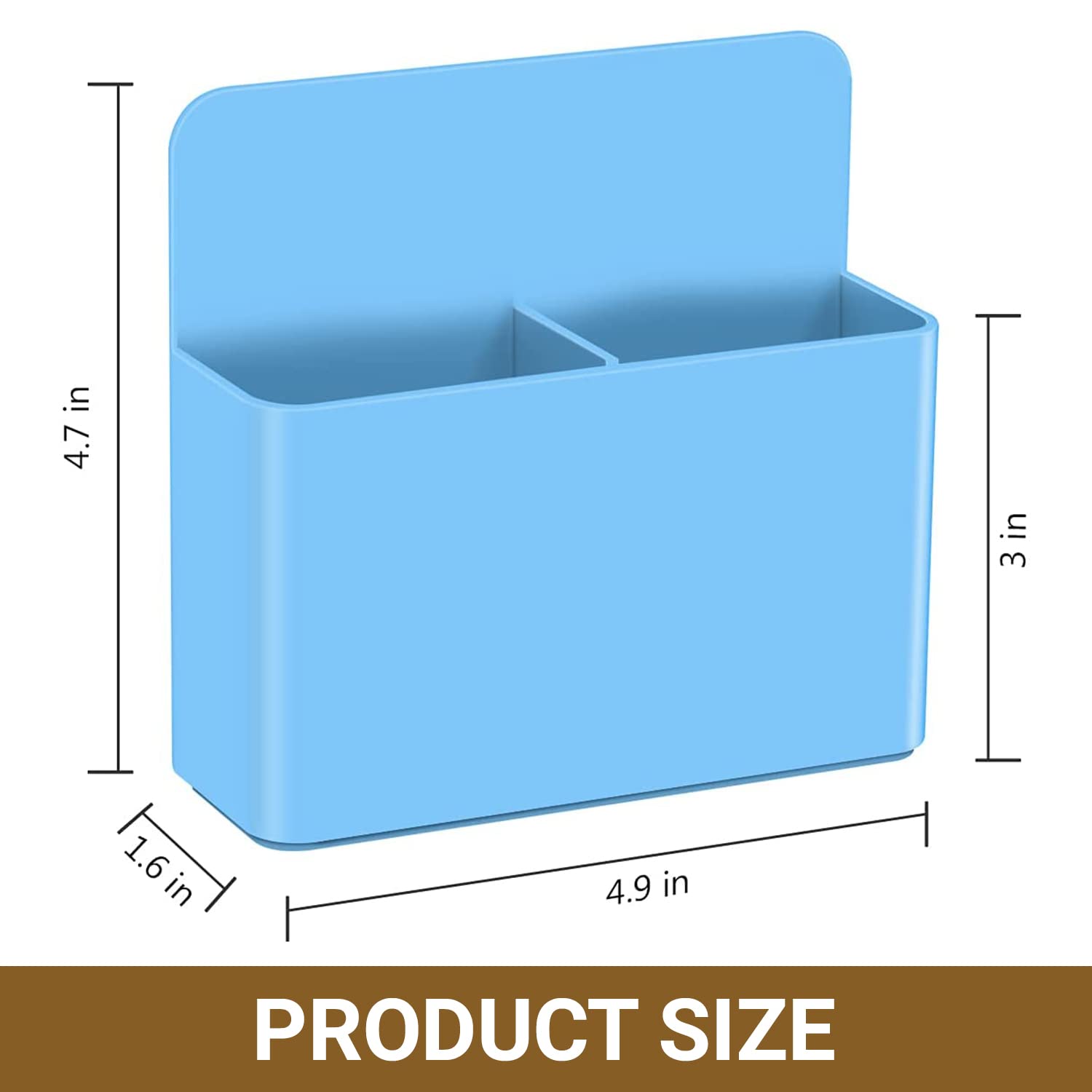 TurtleGrip Magnetic Holder (Blue, Pack of 2)