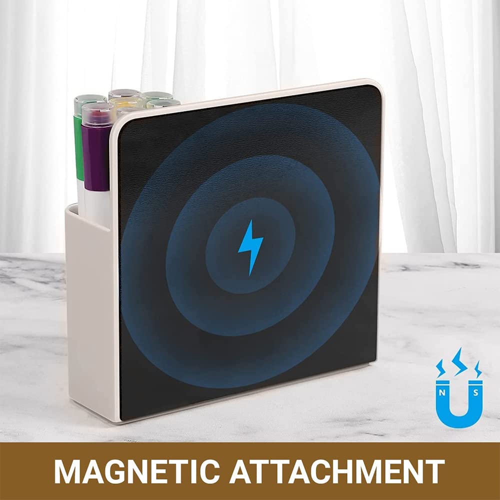 TurtleGrip Magnetic Holder (White, Pack of 2)