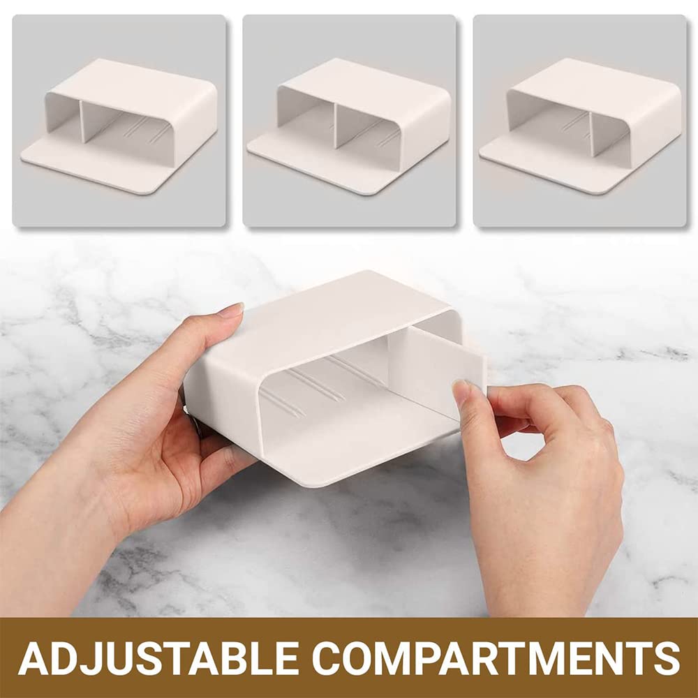 TurtleGrip Magnetic Holder (White, Pack of 2)