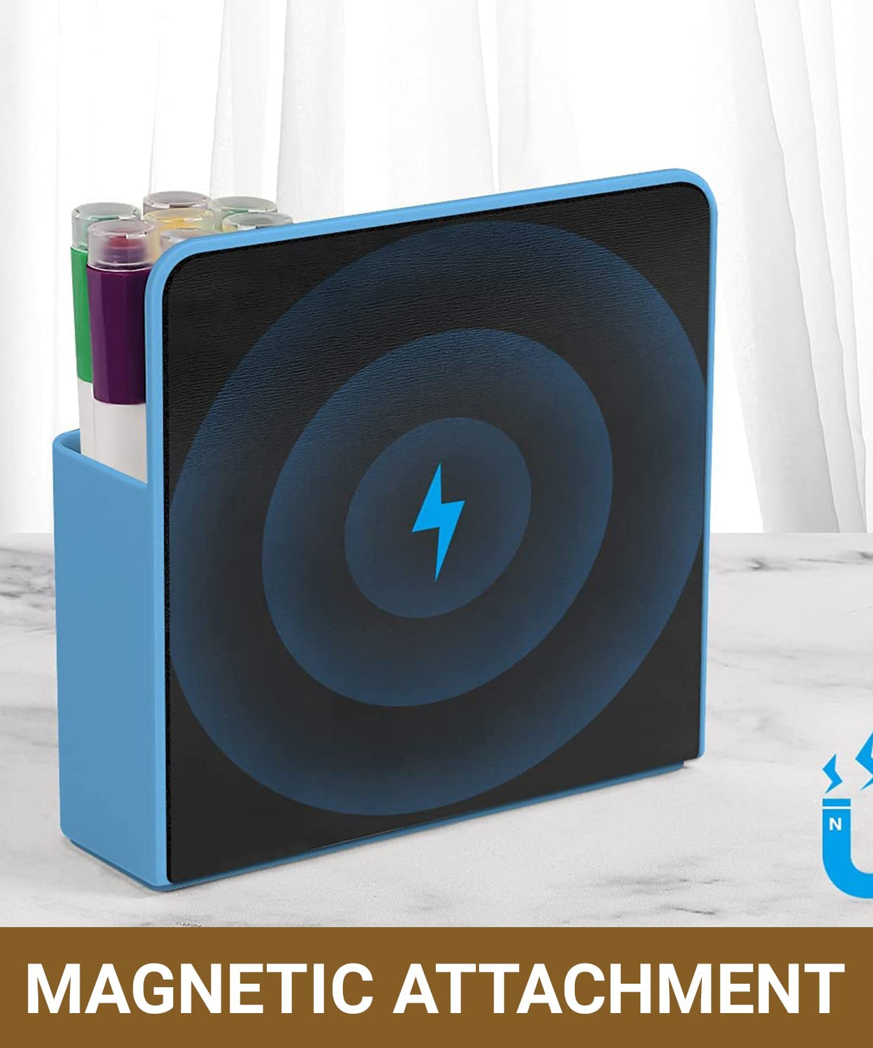 TurtleGrip Magnetic Holder (Blue, Pack of 2)