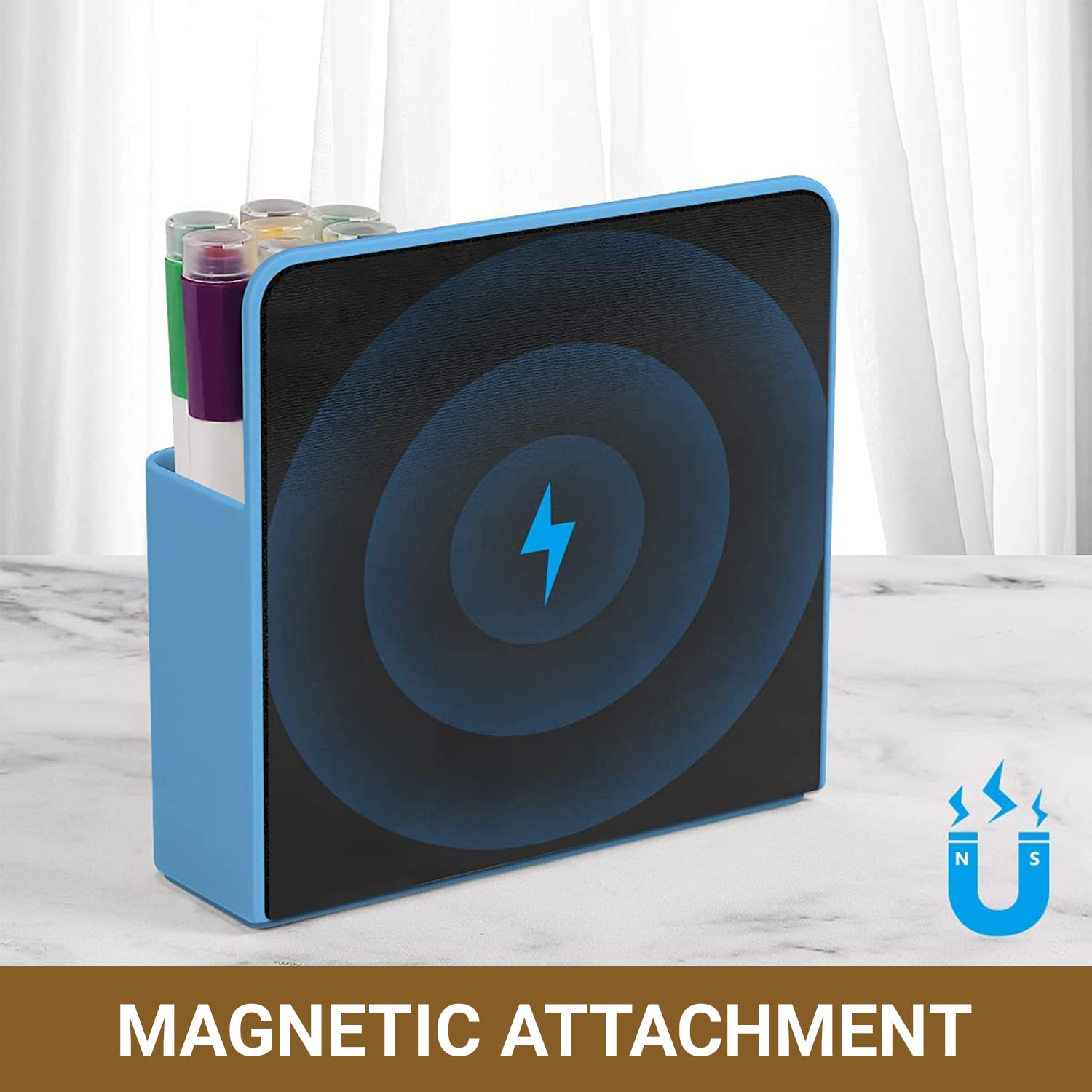 TurtleGrip Magnetic Holder (Blue, Pack of 2)