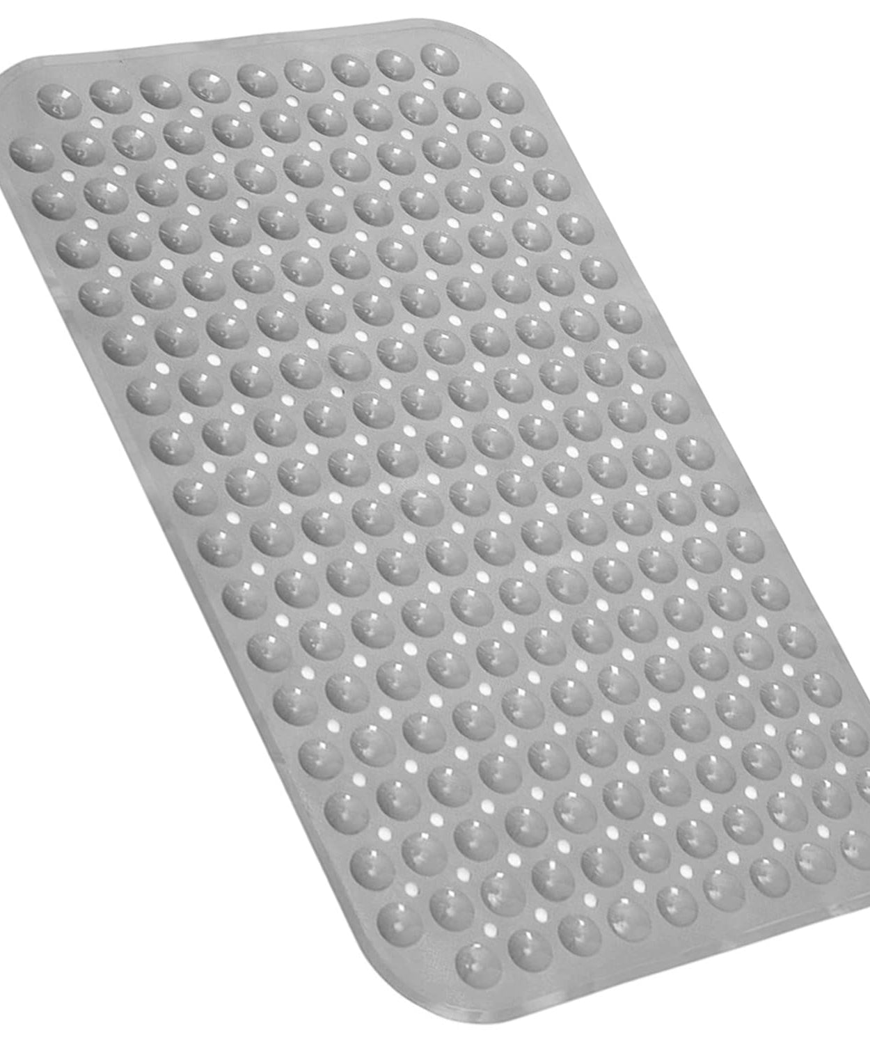 Anti Skid Shower Bath Mat - Gray Color (88*58cm) - TurtleGrip