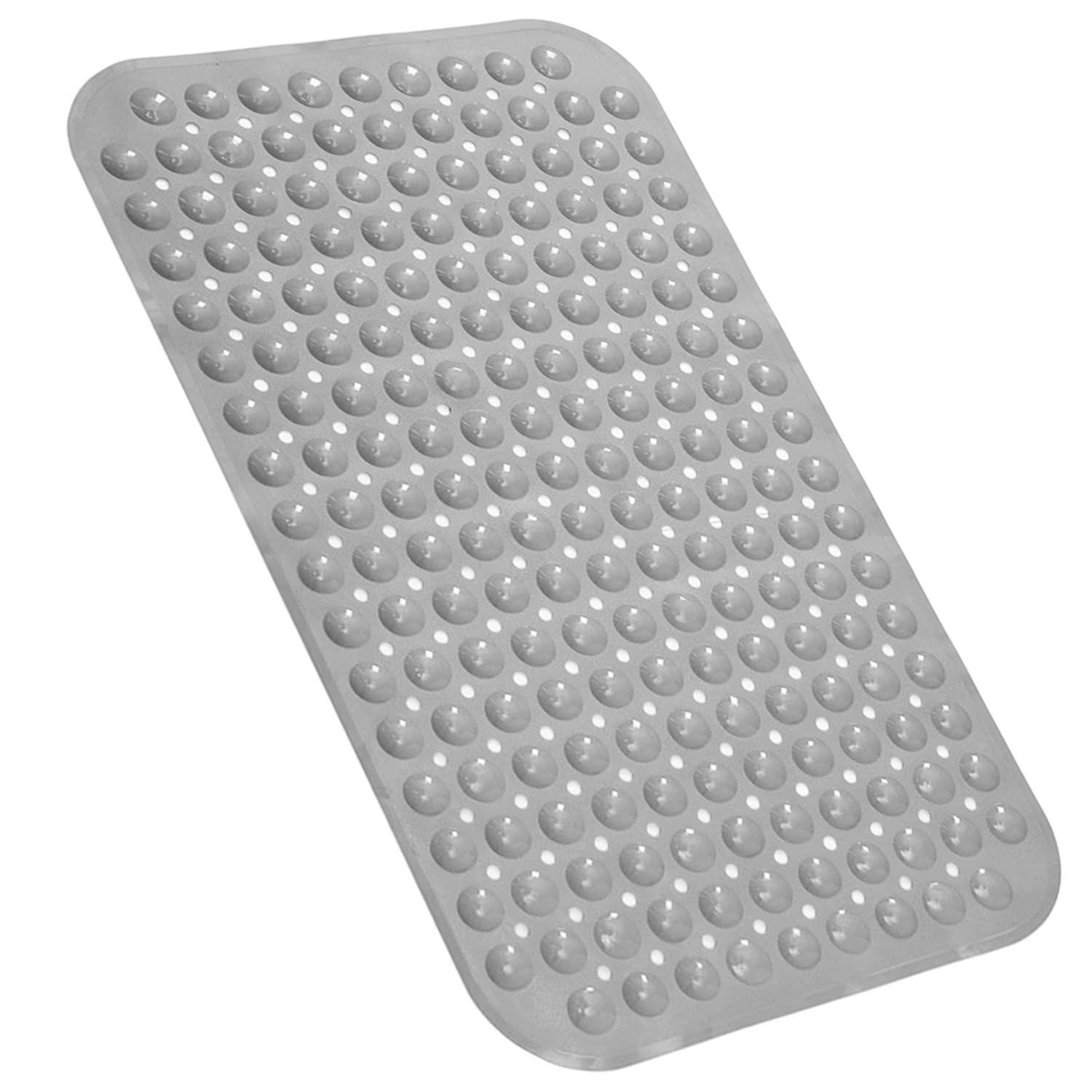 Anti Skid Shower Bath Mat - Gray Color (88*58cm) - TurtleGrip