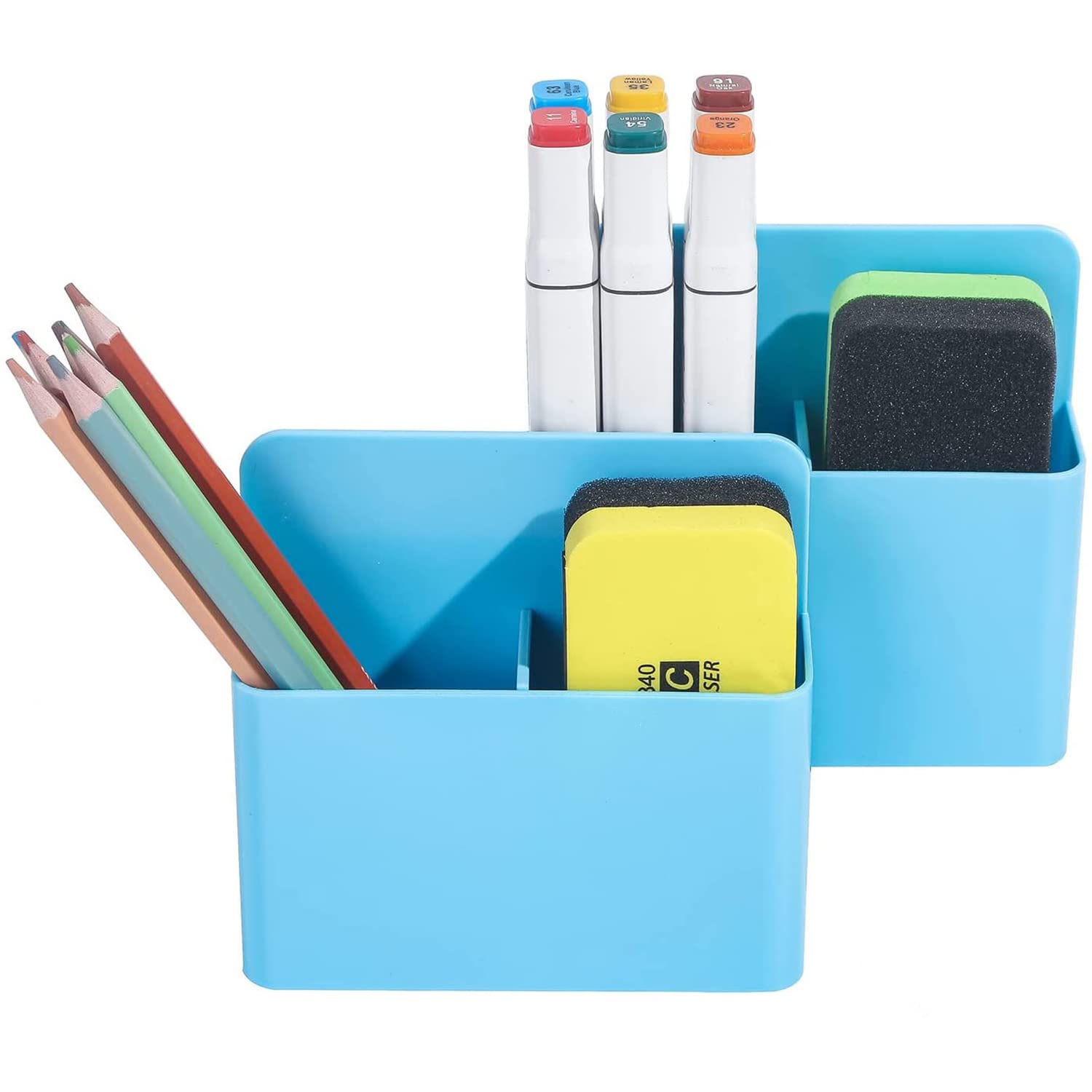 TurtleGrip Magnetic Holder (Blue, Pack of 2)