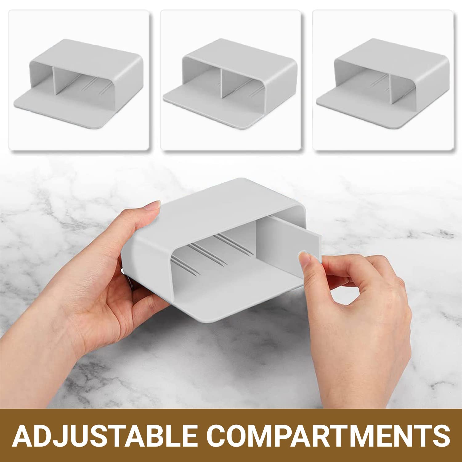 Magnetic Holder (GRAY, Pack of 1)