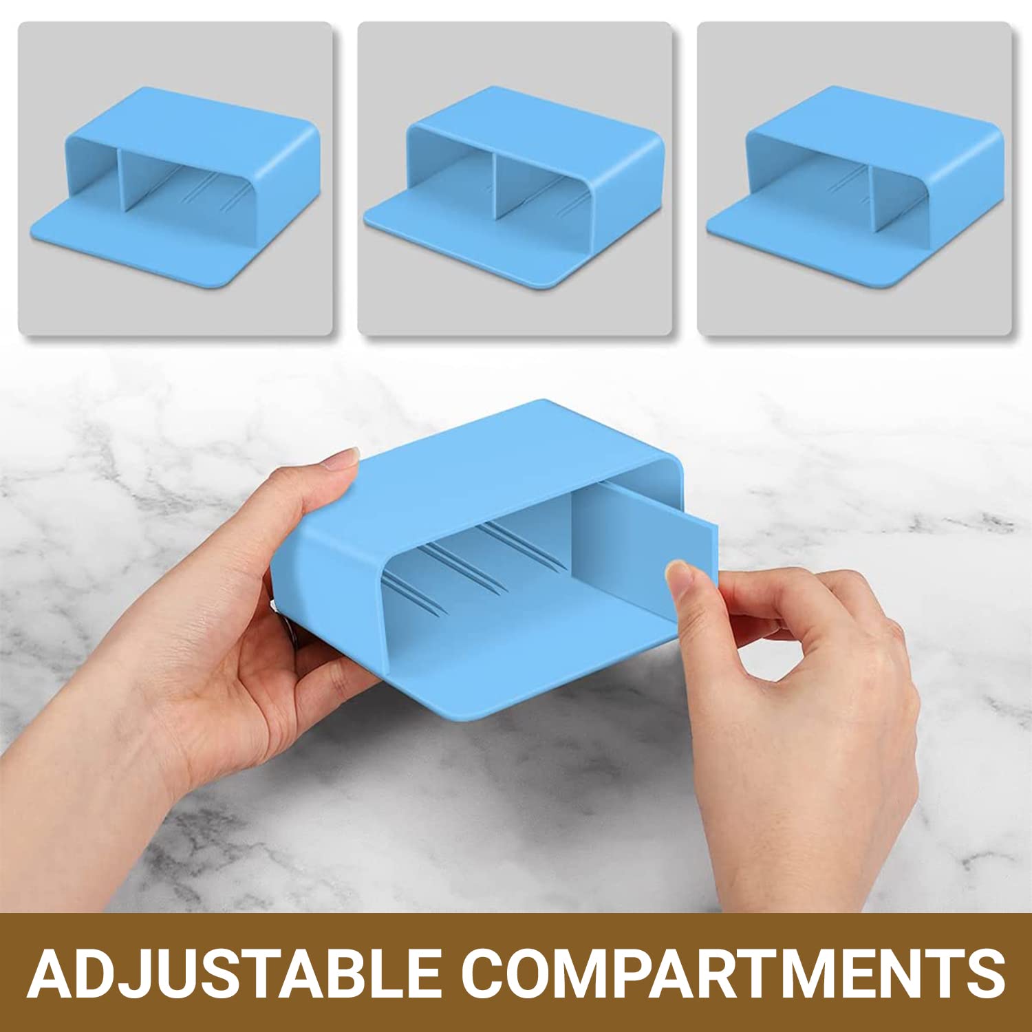 TurtleGrip Magnetic Holder (Blue, Pack of 2)