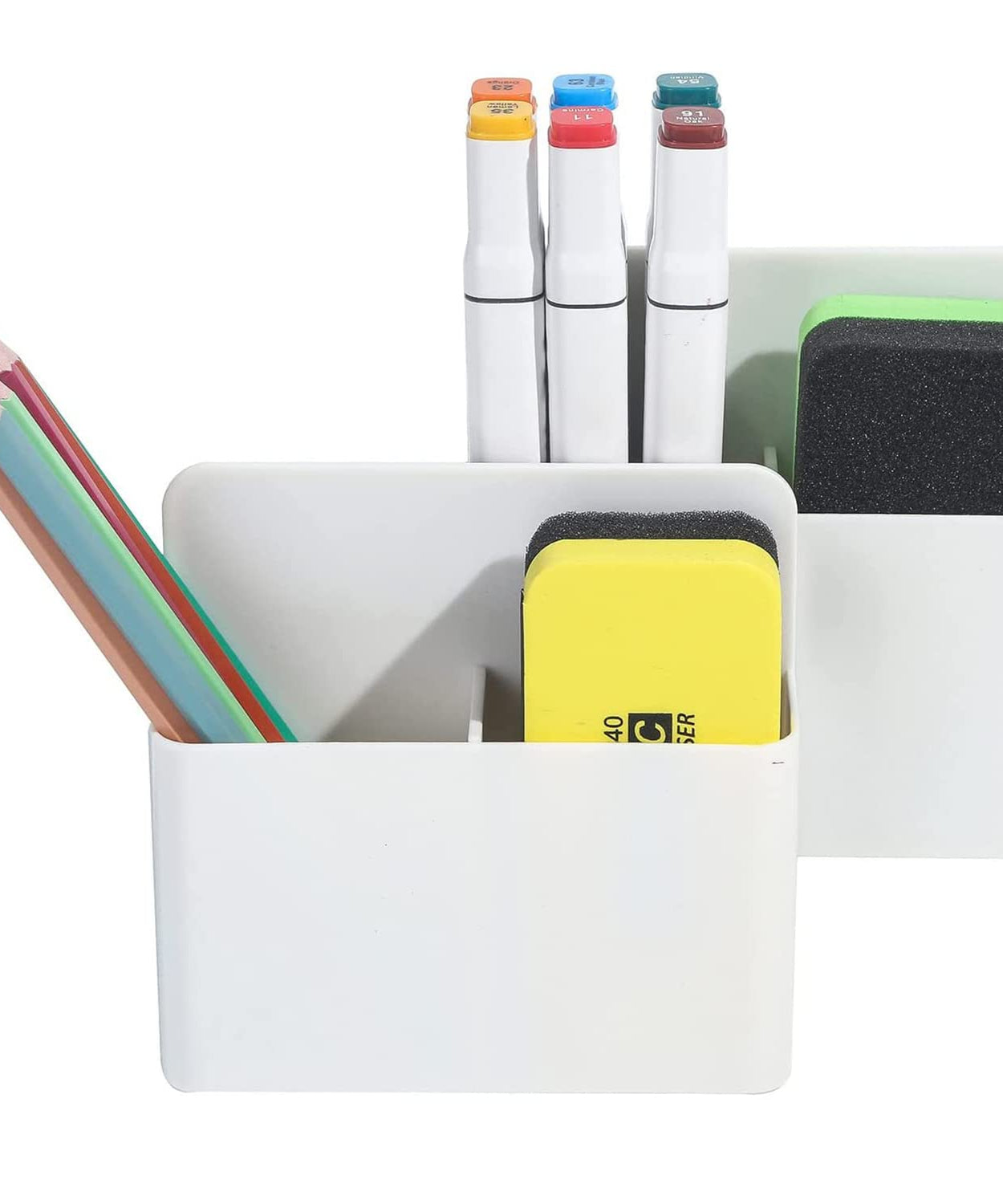 TurtleGrip Magnetic Holder (White, Pack of 2)