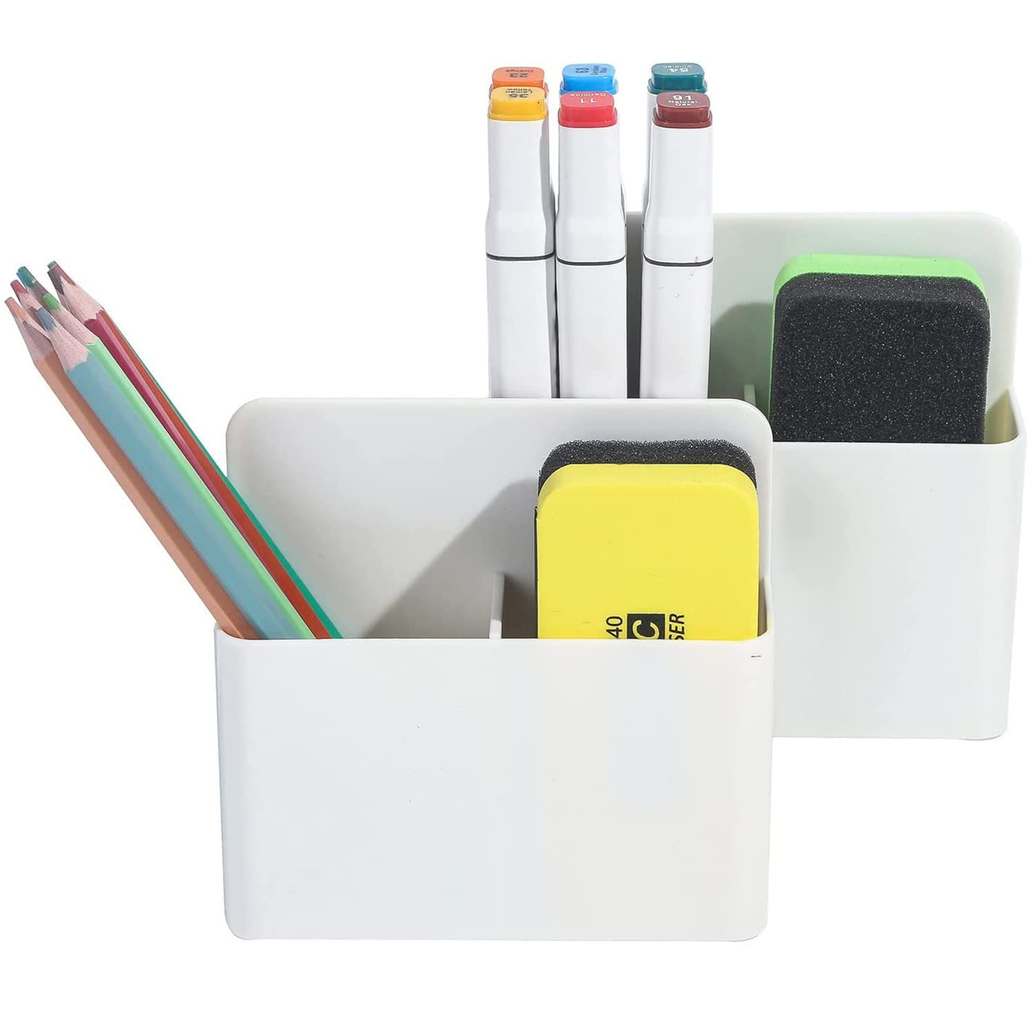 TurtleGrip Magnetic Holder (White, Pack of 2)