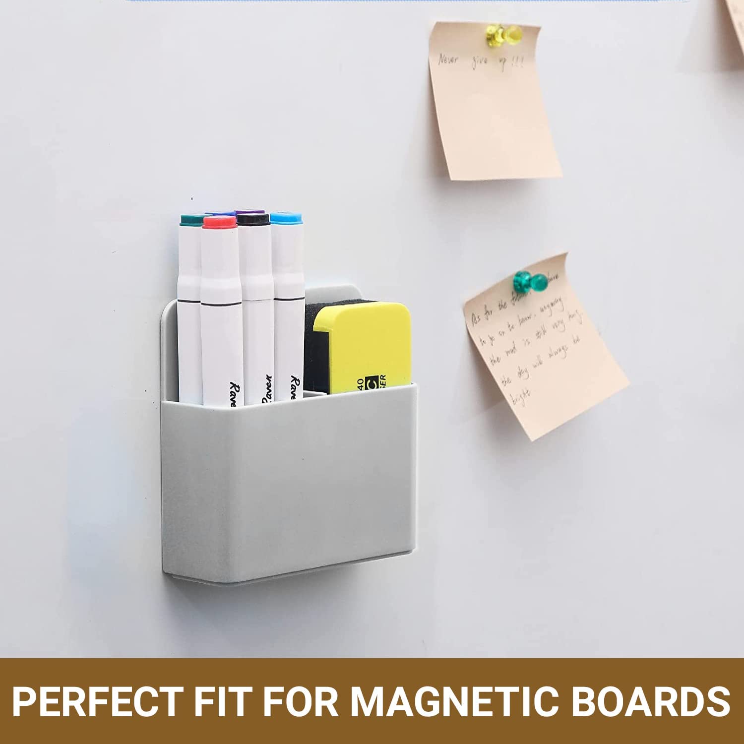MAGNETIC Pen Holder -Grey