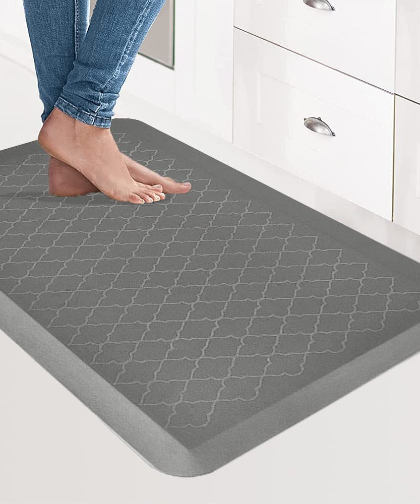 Anti Fatigue Mat -Gray - TurtleGrip