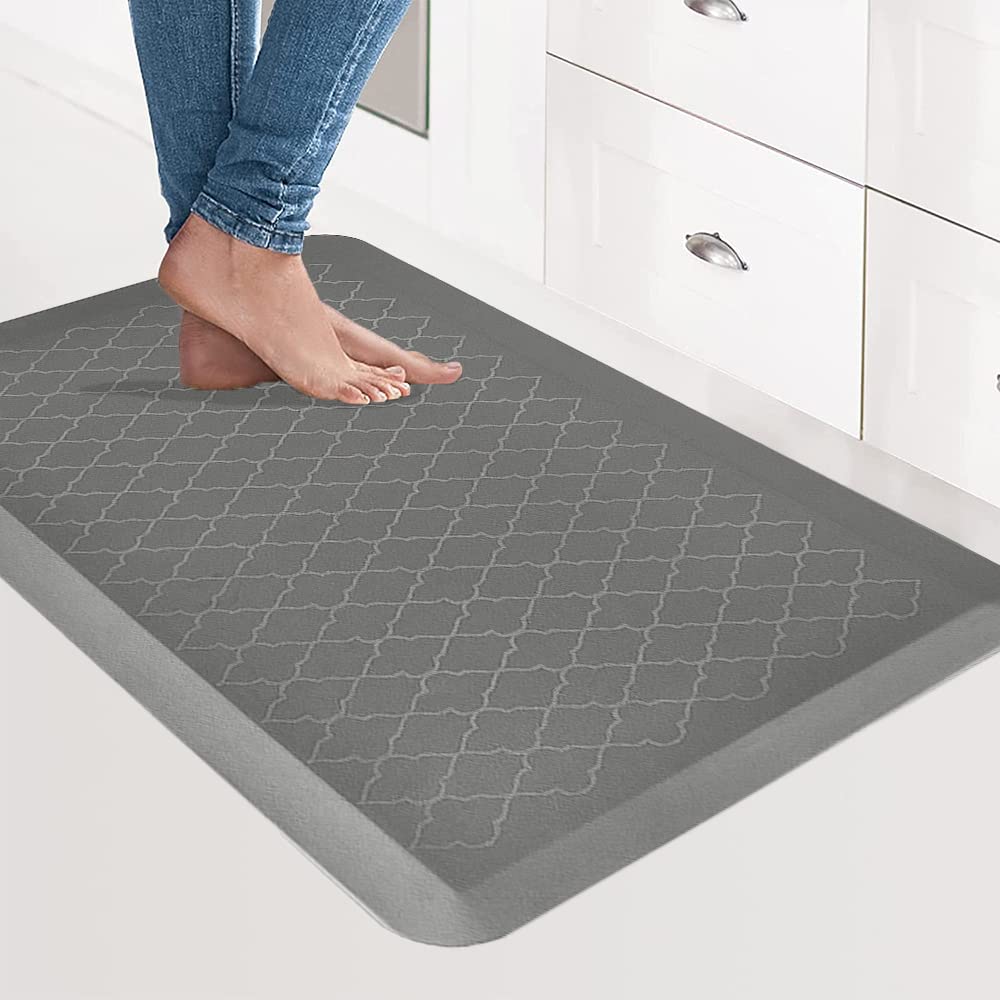 Anti Fatigue Mat -Gray - TurtleGrip