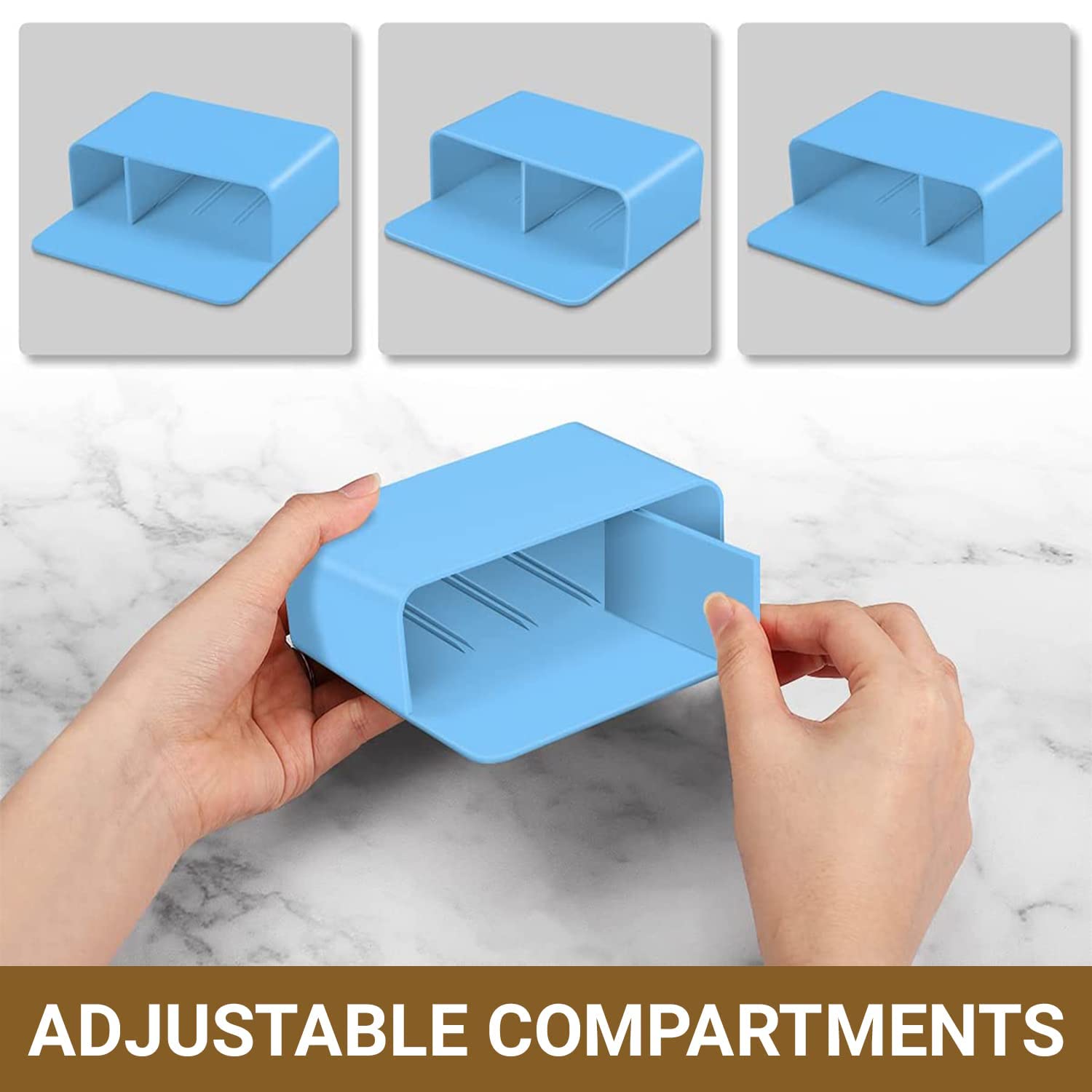 Magnetic Holder (Blue, Pack of 1)