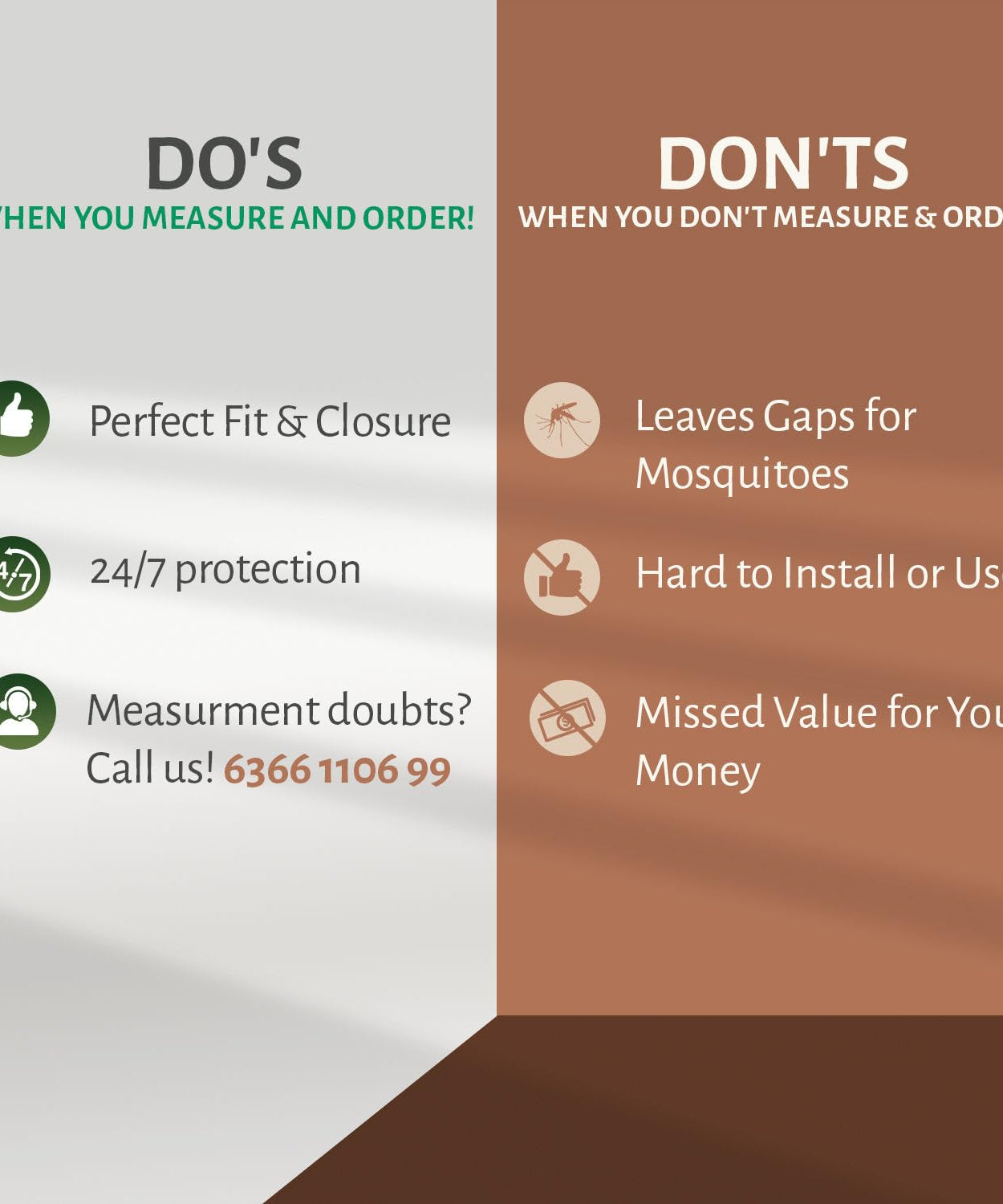 Polyester Magnetic Mosquito Net Curtain for Door-Beige