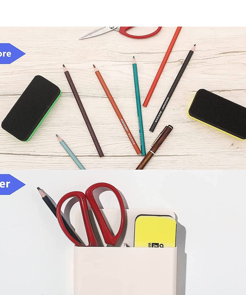 Magnetic Dry Erase Marker Holder, Magnetic Pen-Pencil - TurtleGrip