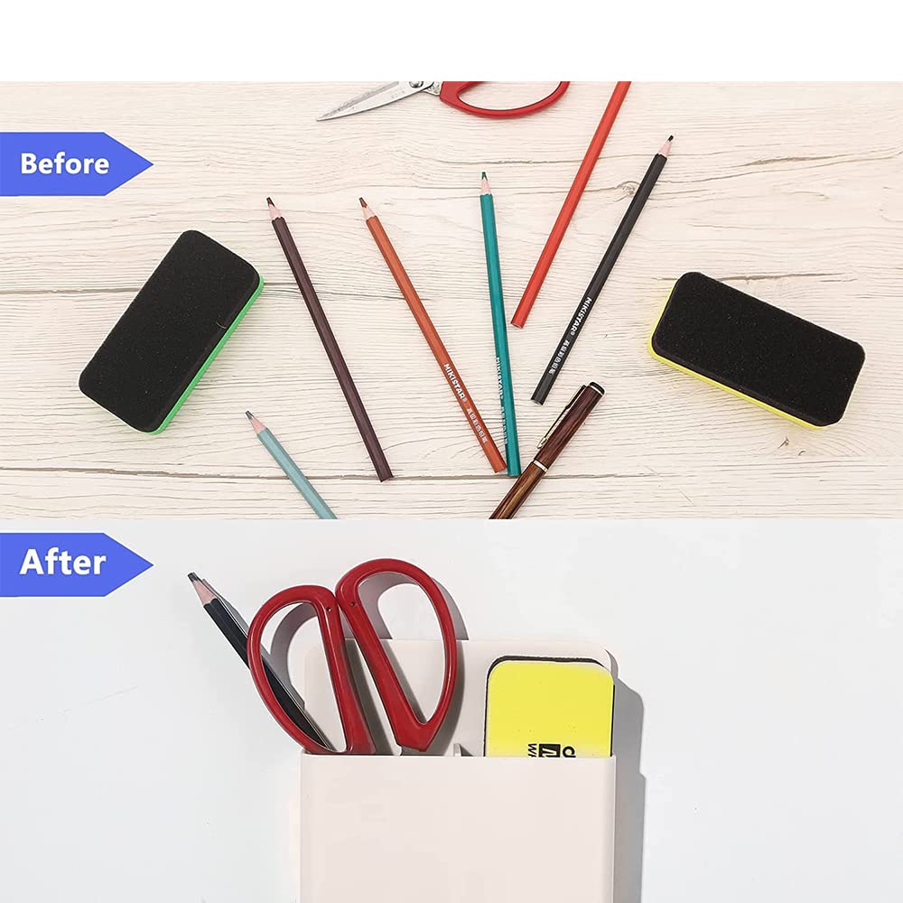 Magnetic Dry Erase Marker Holder, Magnetic Pen-Pencil - TurtleGrip