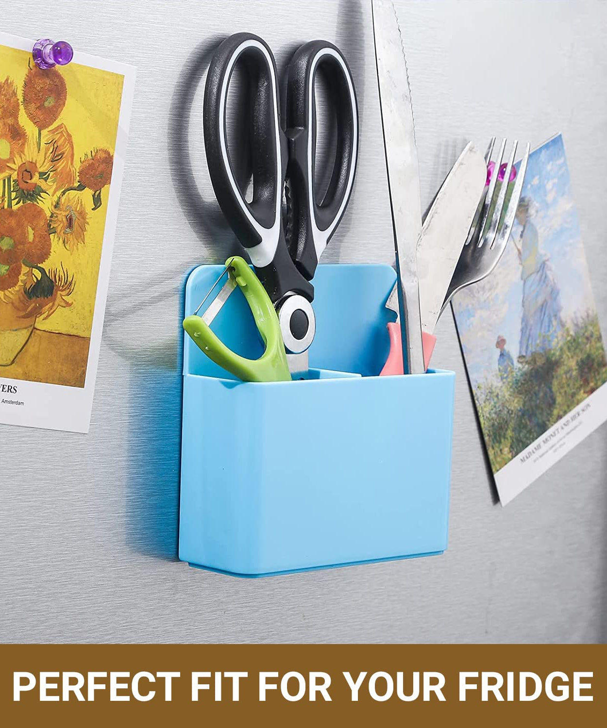 TurtleGrip Magnetic Holder (Blue, Pack of 2)