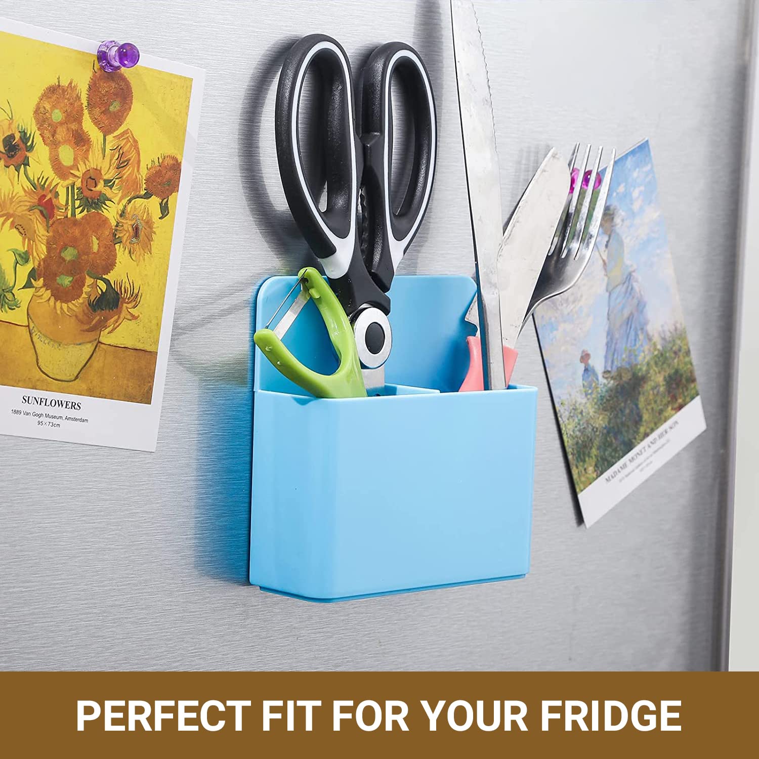 TurtleGrip Magnetic Holder (Blue, Pack of 2)