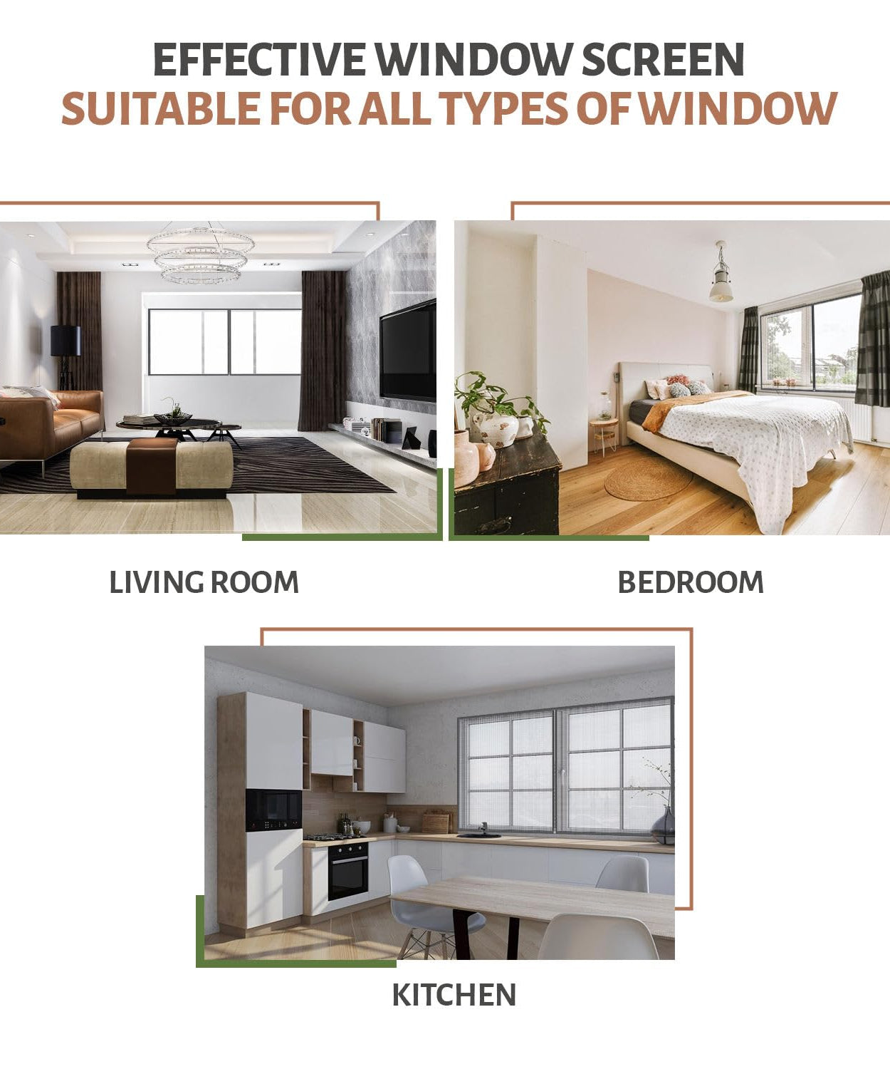 TurtleGrip Fiberglass Pre-Stitched Window Mosquito Net with Zipper- White