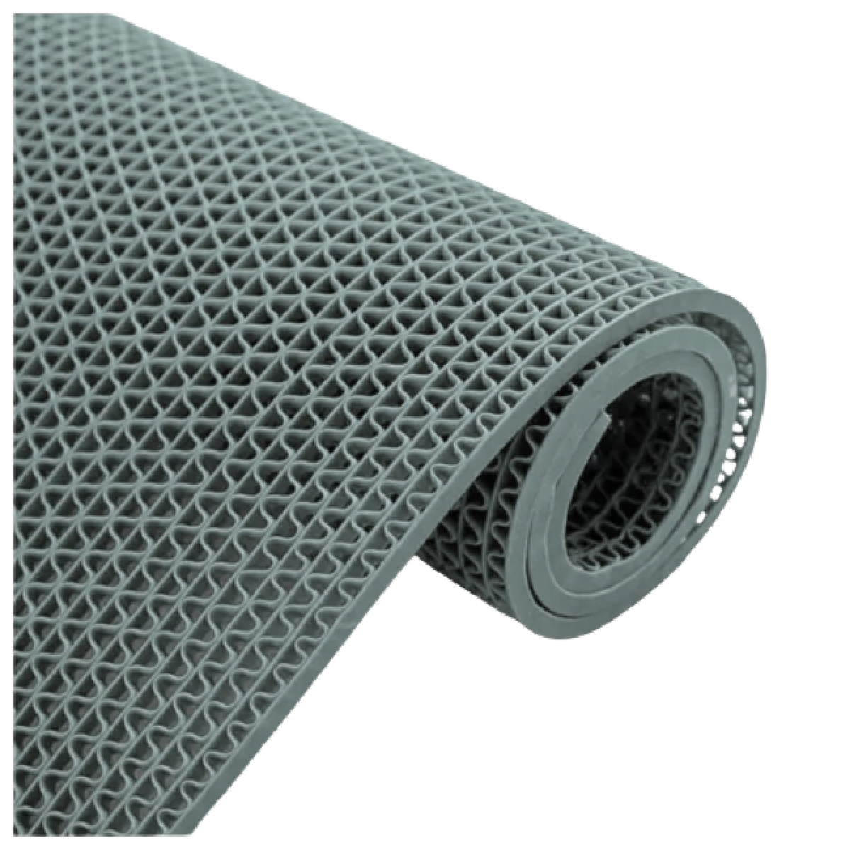 Anti Skid Mat - Multipurpose Commercial Pvc Floor Grey Mat – TurtleGrip