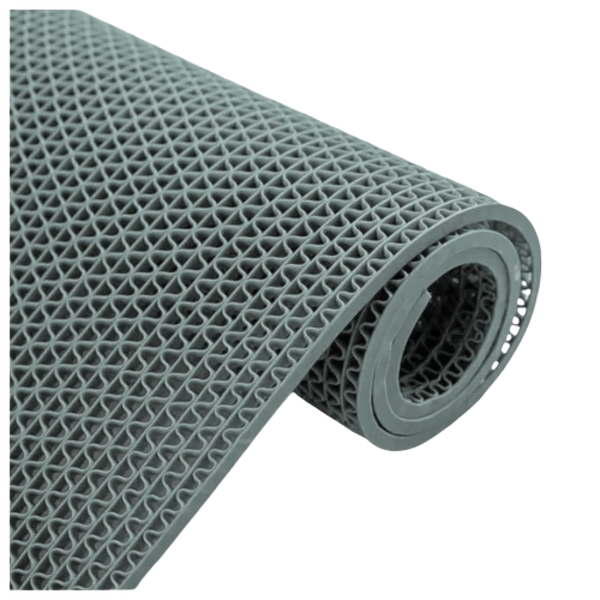 Anti Skid Mat - Multipurpose Commercial Pvc Floor Grey Mat – TurtleGrip