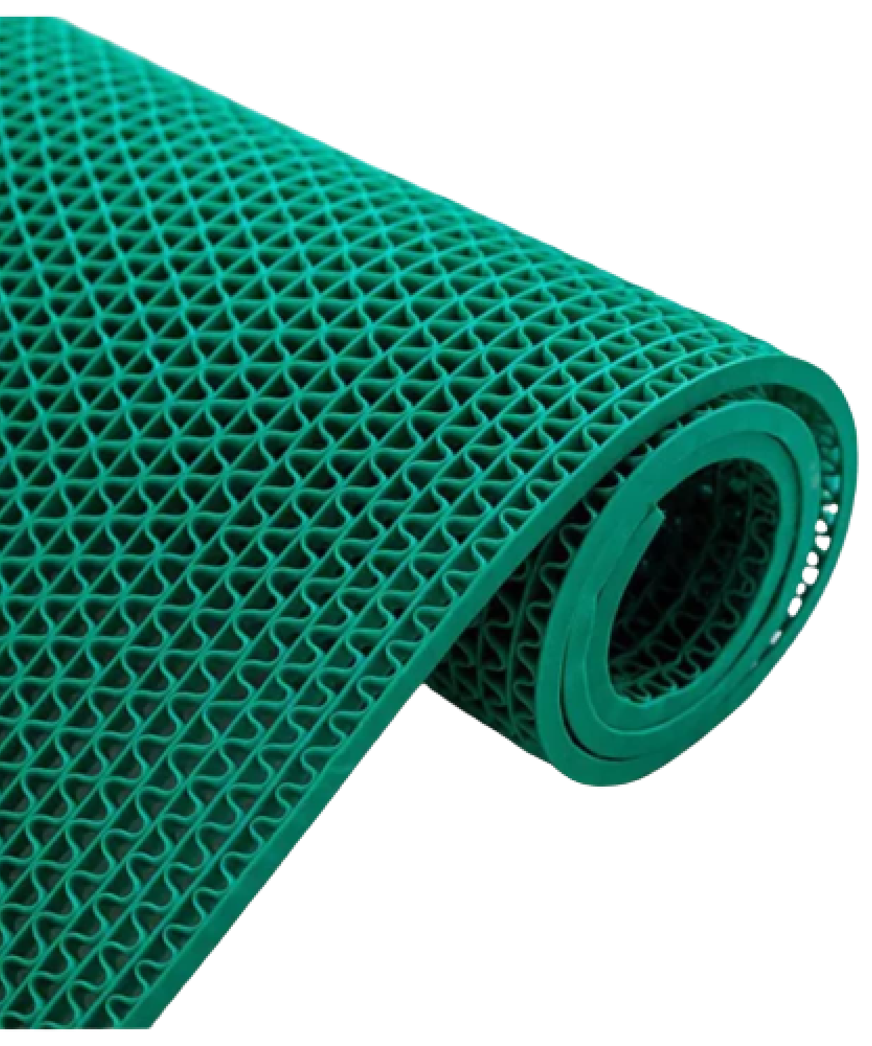 Multipurpose Commercial PVC Floor Mat- Green - TurtleGrip
