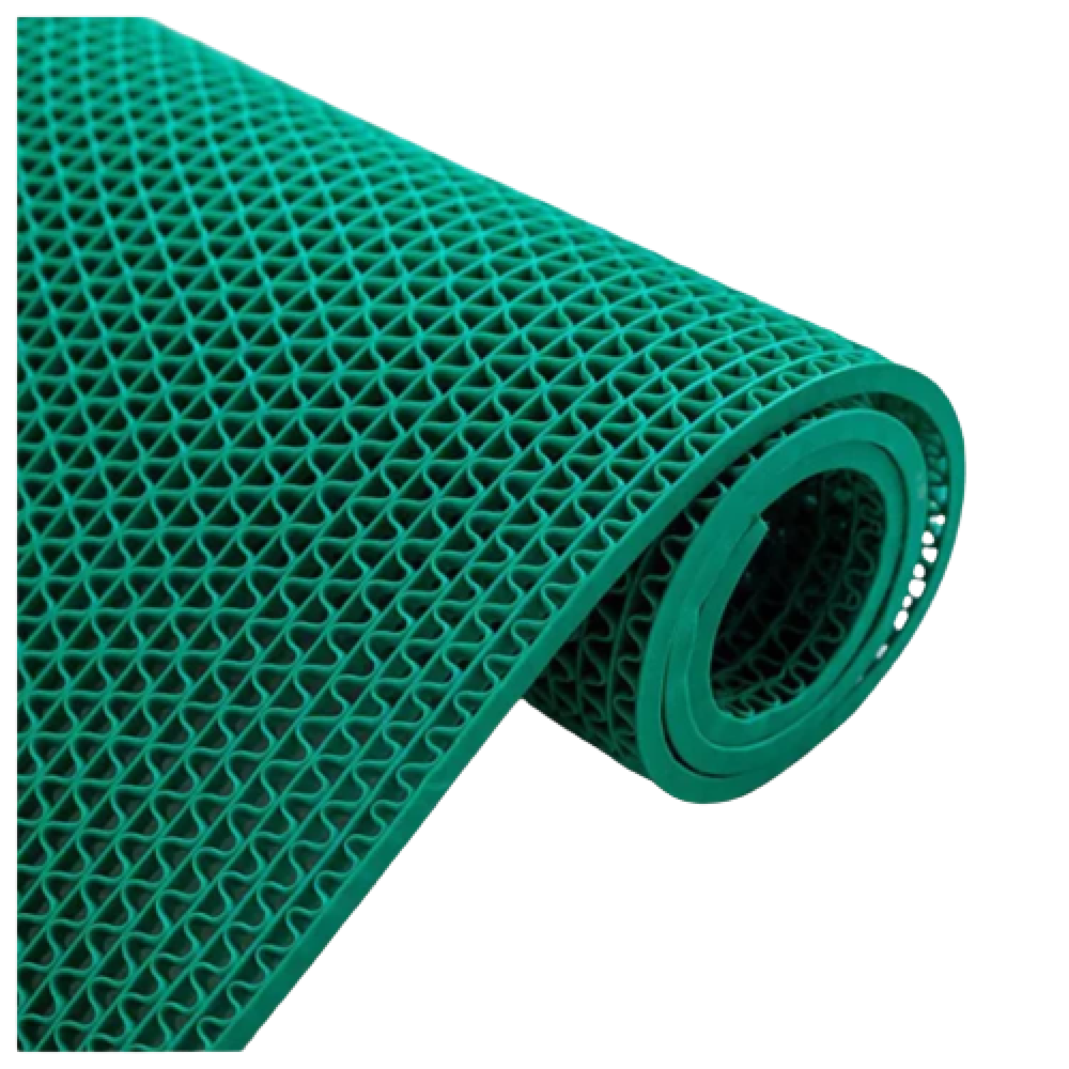 Multipurpose Commercial PVC Floor Mat- Green - TurtleGrip