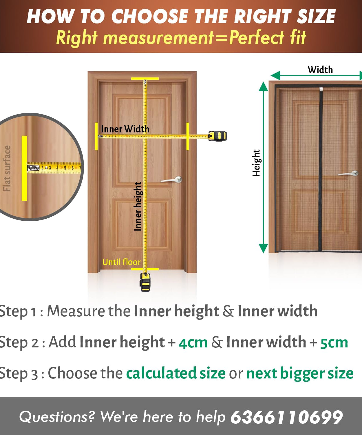 Custom Size  Door Mosquito Net