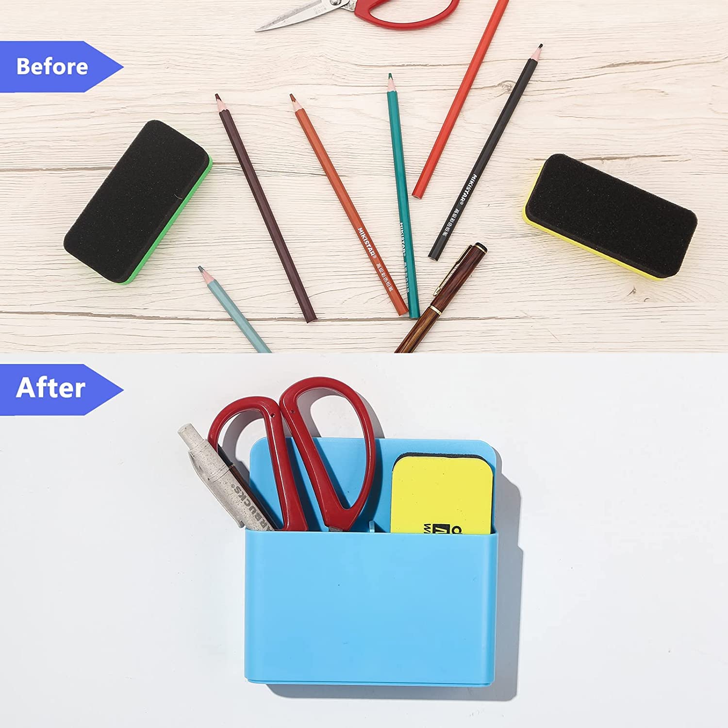 TurtleGrip Magnetic Holder (Blue, Pack of 2)