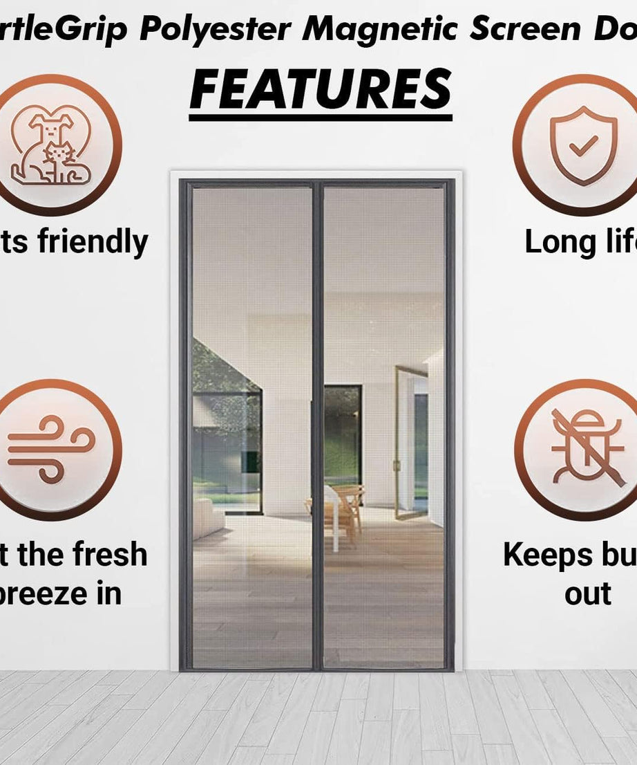 Custom Size  Door Mosquito Net