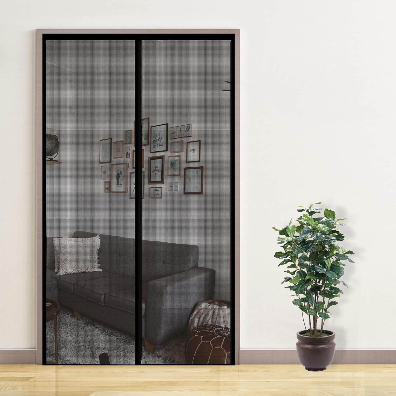 Custom Size  Door Mosquito Net