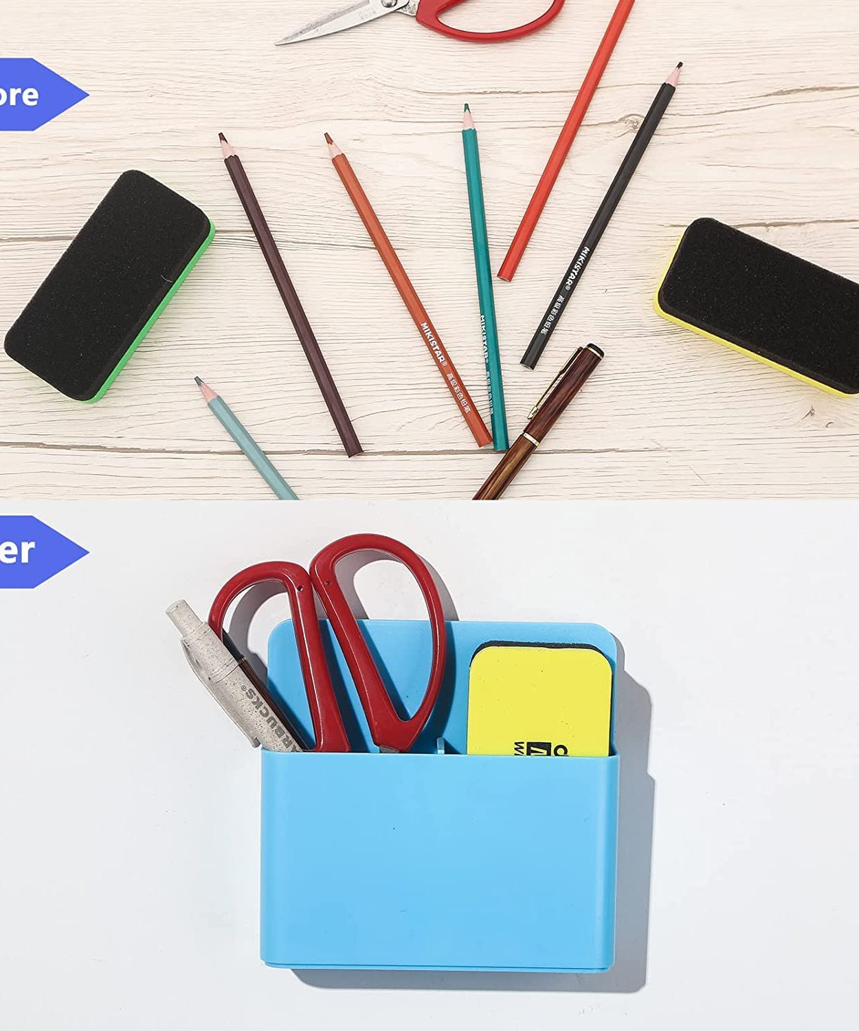 Magnetic Holder (Blue, Pack of 1)