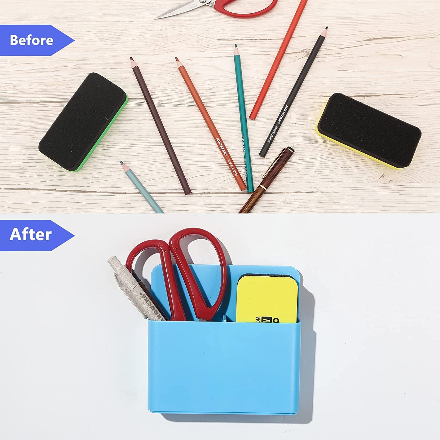 Magnetic Holder (Blue, Pack of 1)