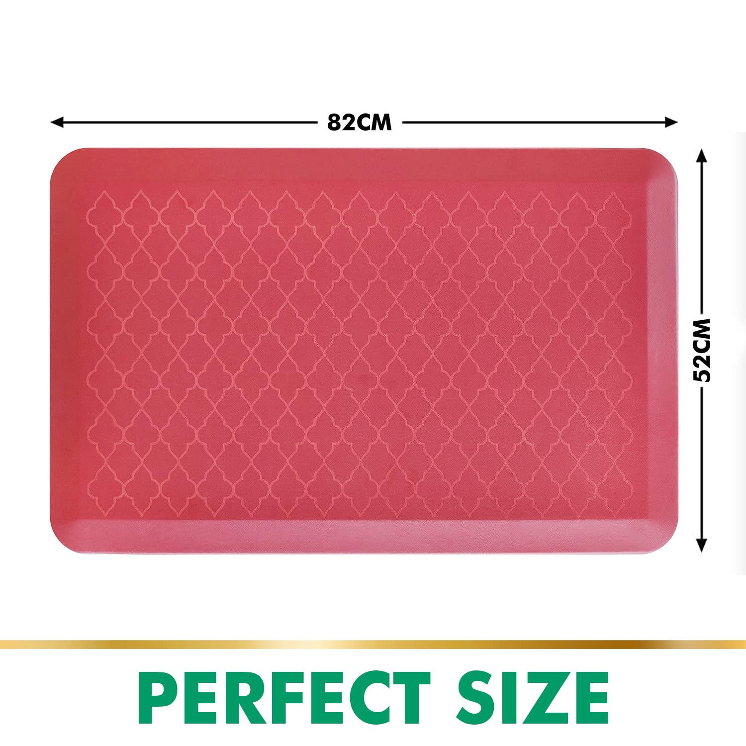 Anti Fatigue Mat -Red - TurtleGrip