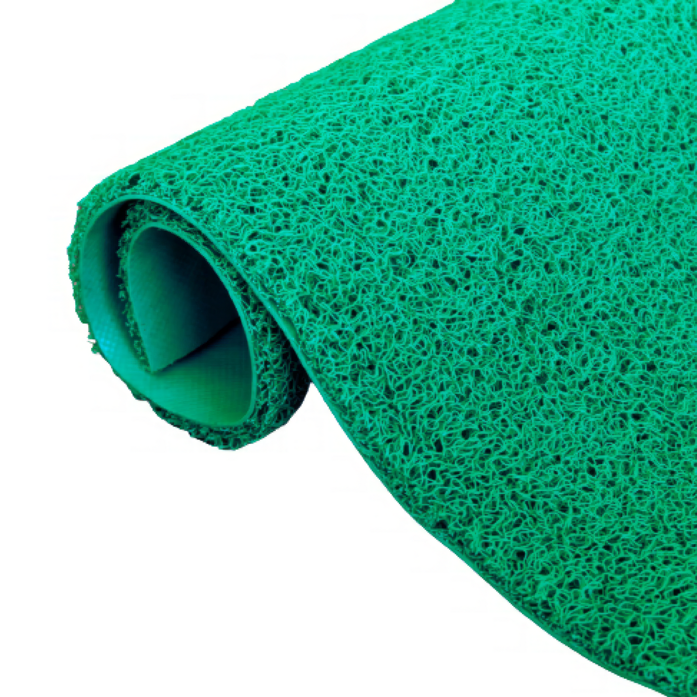 Multipurpose Commercial Cushion Noodle Floor Mat- Green - TurtleGrip