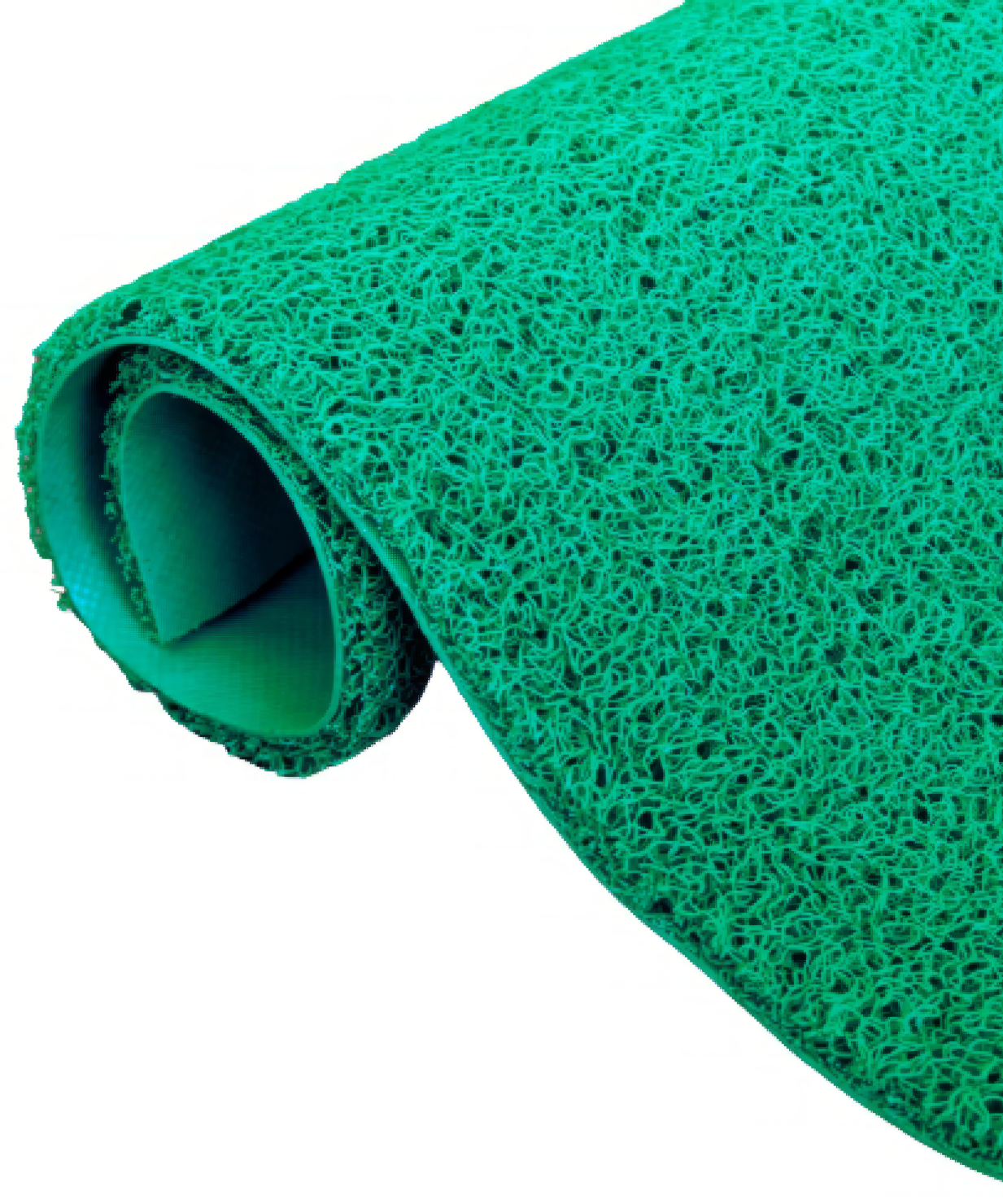 Multipurpose Commercial Cushion Noodle Floor Mat- Green - TurtleGrip