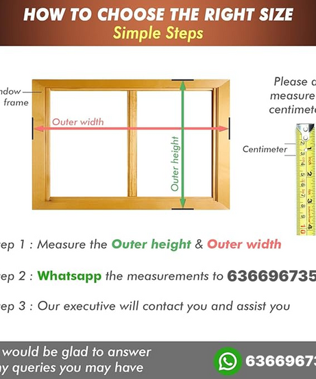 Fiberglass window mosquito net - BLACK