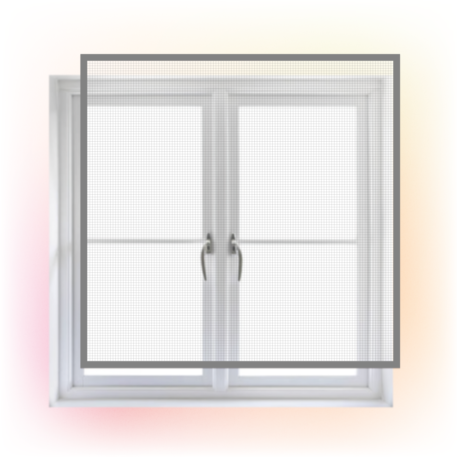 Window Net Real TurtleGrip -Door and window Mosquito Nets