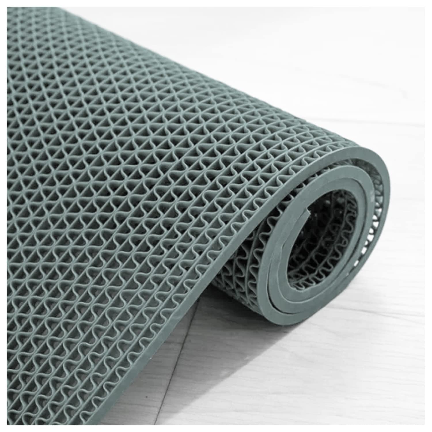 PVC Floor Mat- Door Mat for Kitchen, Swimming Pool and Entryways - TurtleGrip