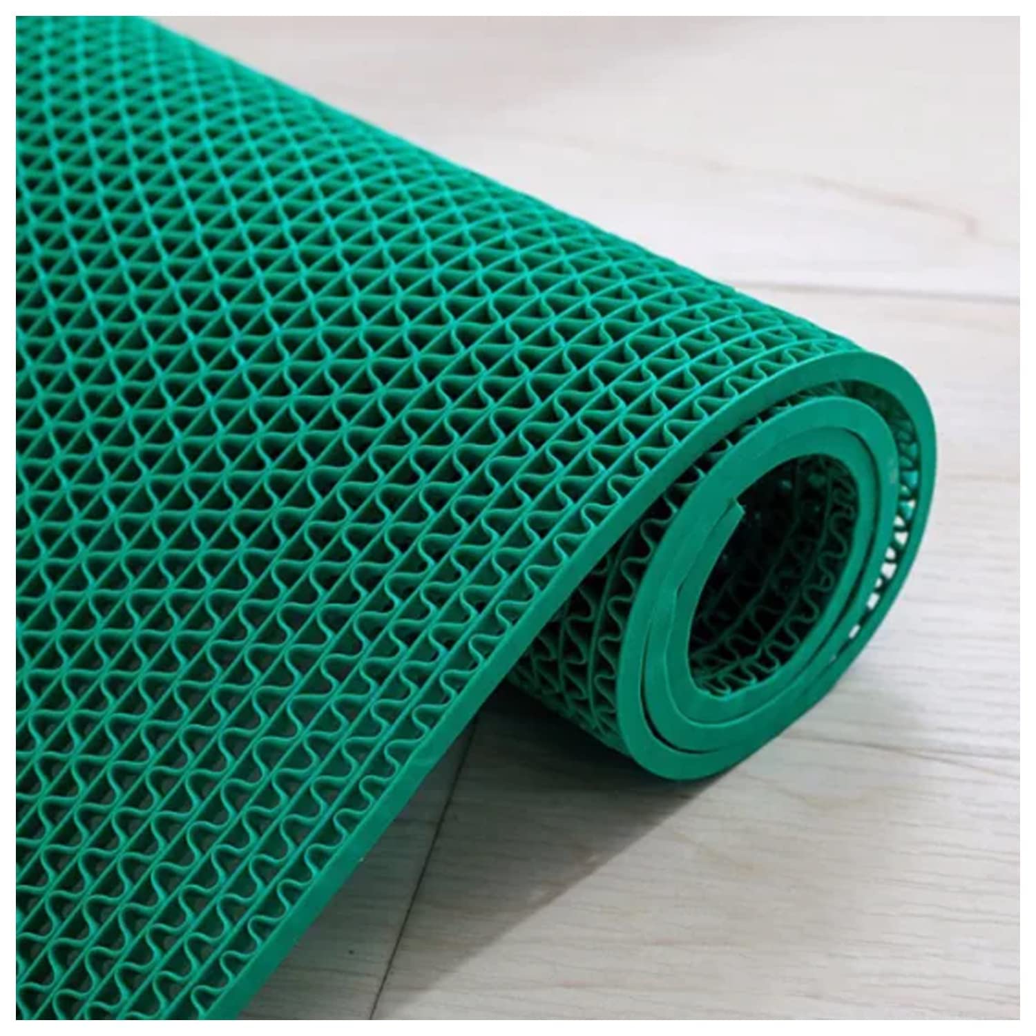 Multipurpose Commercial PVC Floor Mat- Green - TurtleGrip