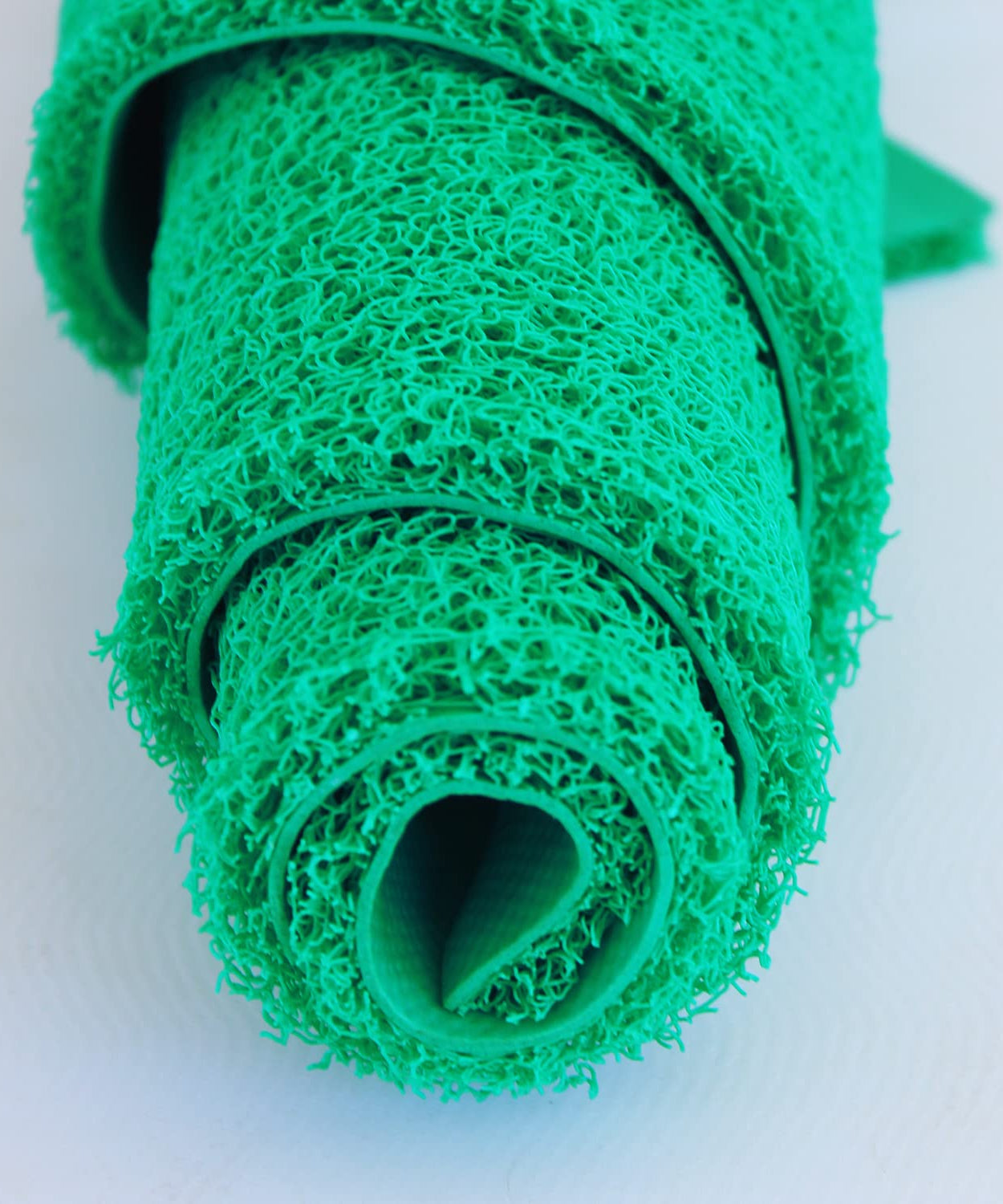 Multipurpose Commercial Cushion Noodle Floor Mat- Green - TurtleGrip