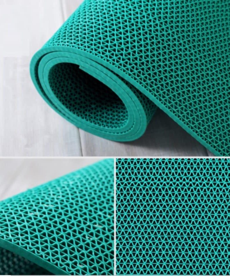 Multipurpose Commercial PVC Floor Mat- Green - TurtleGrip
