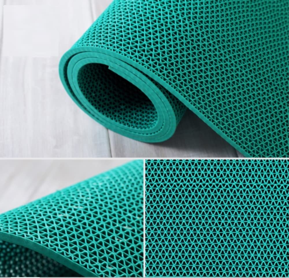 Multipurpose Commercial PVC Floor Mat- Green - TurtleGrip