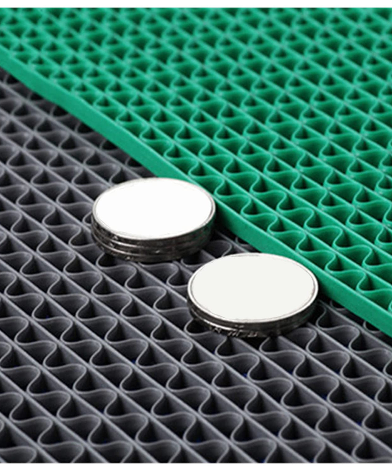 PVC Floor Mat- Door Mat for Kitchen, Swimming Pool and Entryways - TurtleGrip