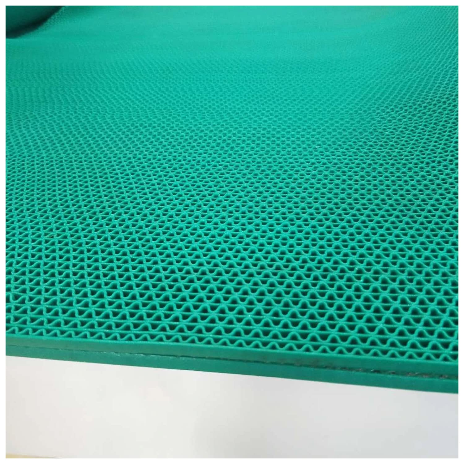 Multipurpose Commercial PVC Floor Mat- Green - TurtleGrip