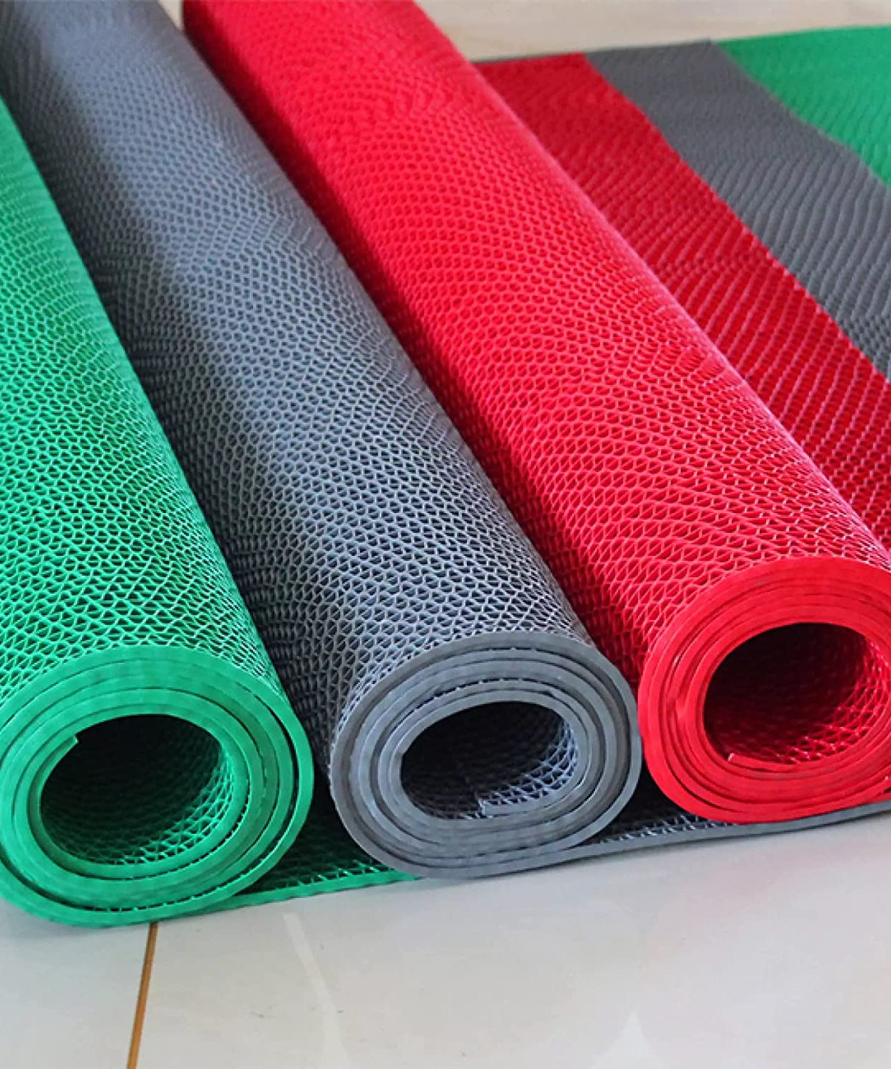 Multipurpose Commercial PVC Floor Mat- Green - TurtleGrip