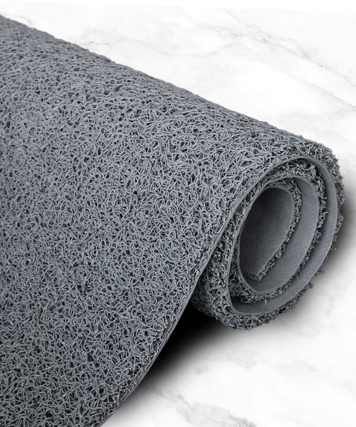 Multipurpose Commercial Cushion Noodle Mat- Grey - TurtleGrip