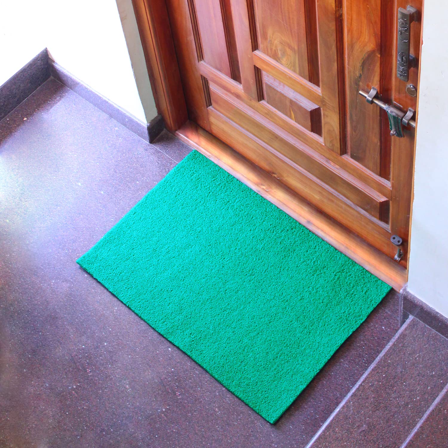 Multipurpose Commercial Cushion Noodle Floor Mat- Green - TurtleGrip