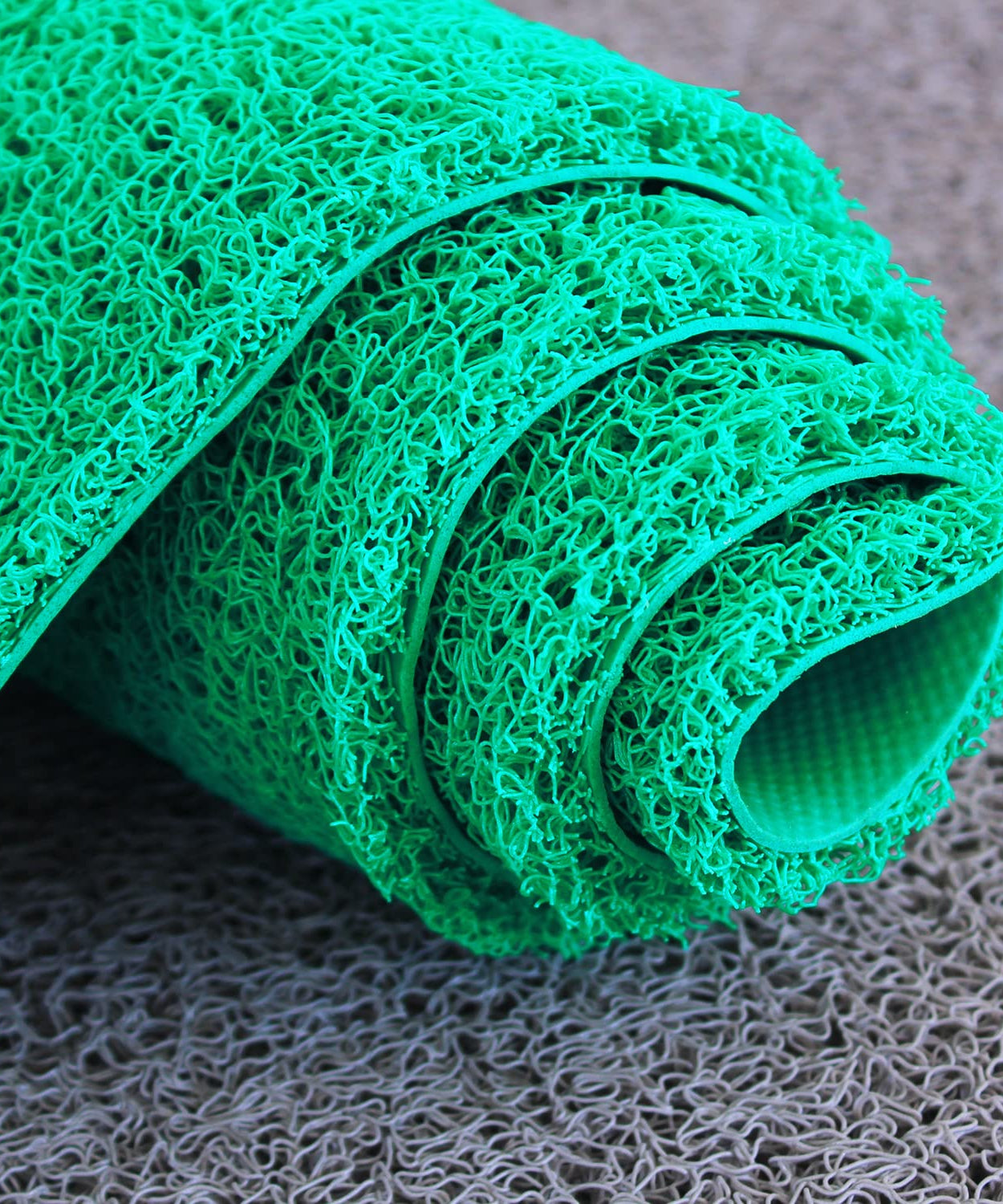 Multipurpose Commercial Cushion Noodle Floor Mat- Green - TurtleGrip